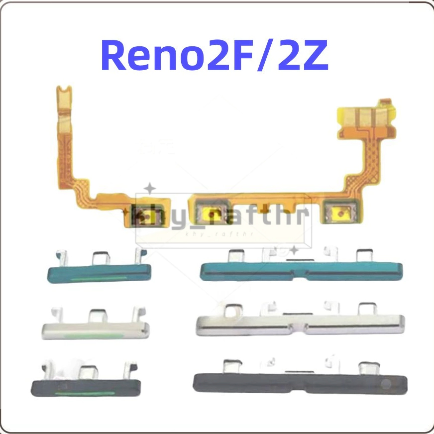 Power On Off Volume Flex Cable For OPPO Reno 2F 2 F Power Volume Side ...