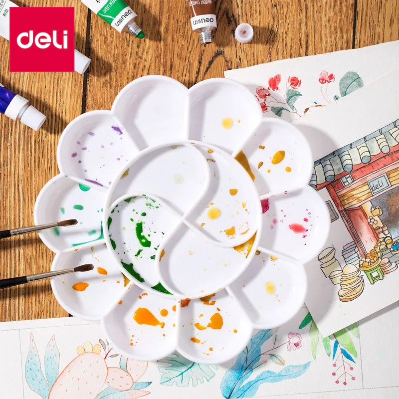 Deli 1PC 14 Grids 9403 Large Color Disc | Shopee Philippines