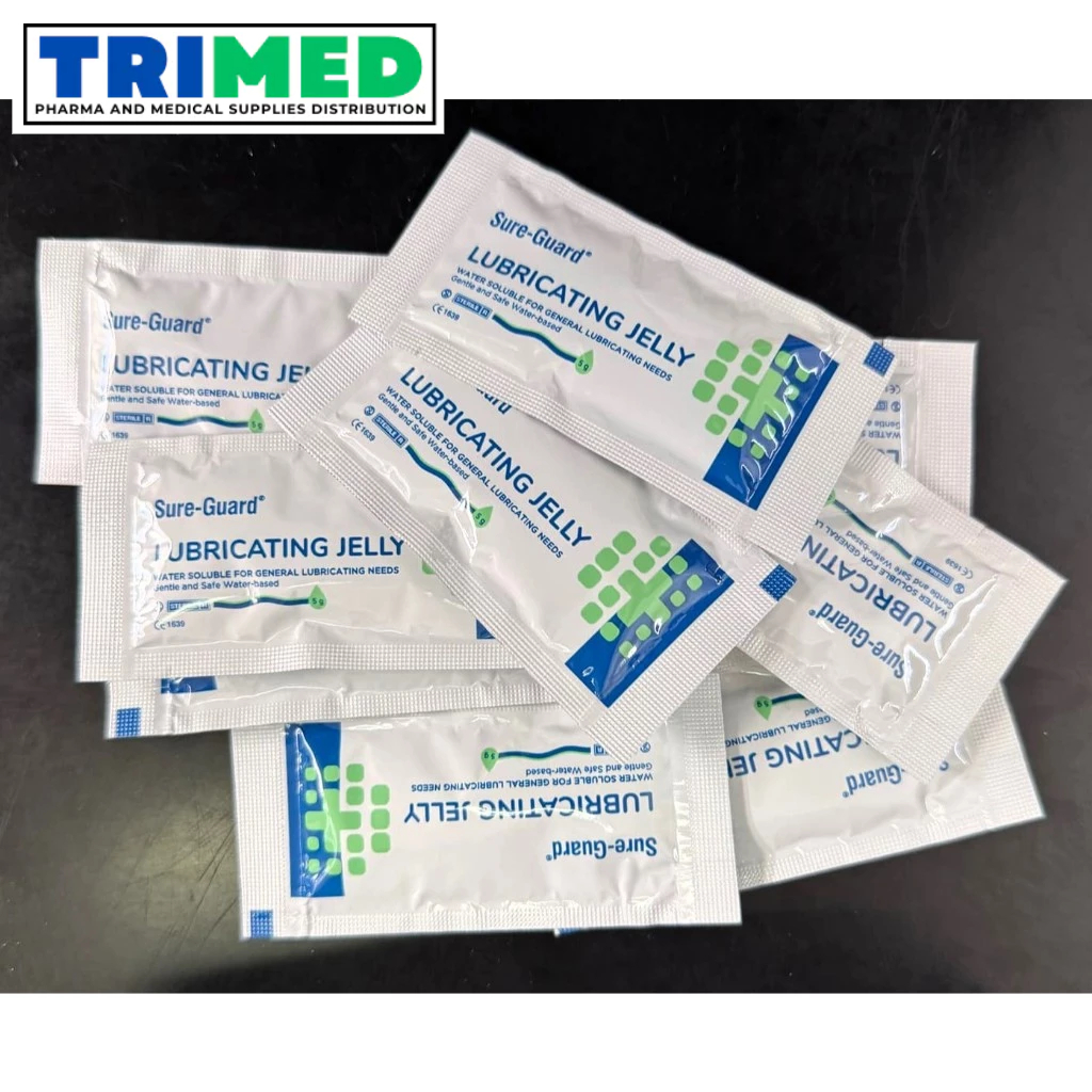 Lubricating Jelly Sureguard 5g sachet 100s | Shopee Philippines