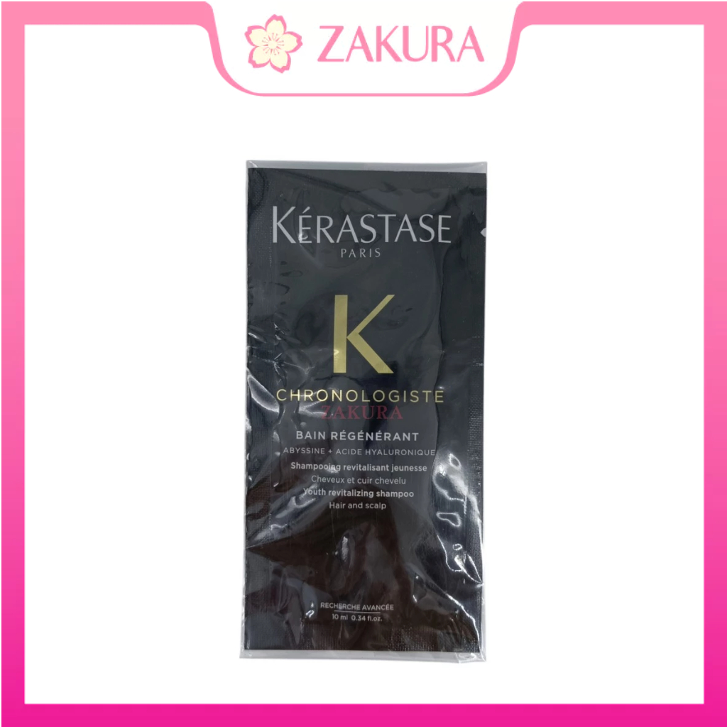 Kerastase Chronologiste Bain Regenerate Shampoo (Miniature) 10ml ...