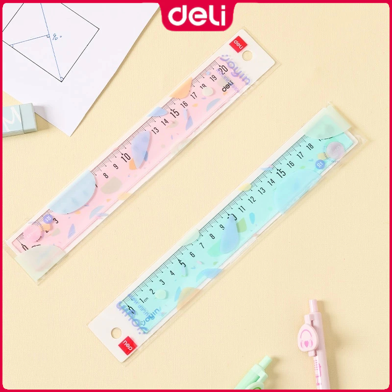 Deli 1PC Joyin Ruler 20cm EH659 | Shopee Philippines
