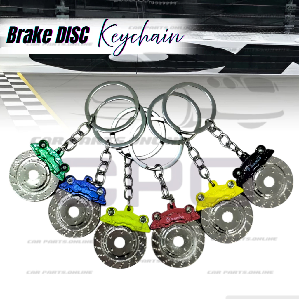 CPO BRAKE DISC KEYCHAIN | Shopee Philippines