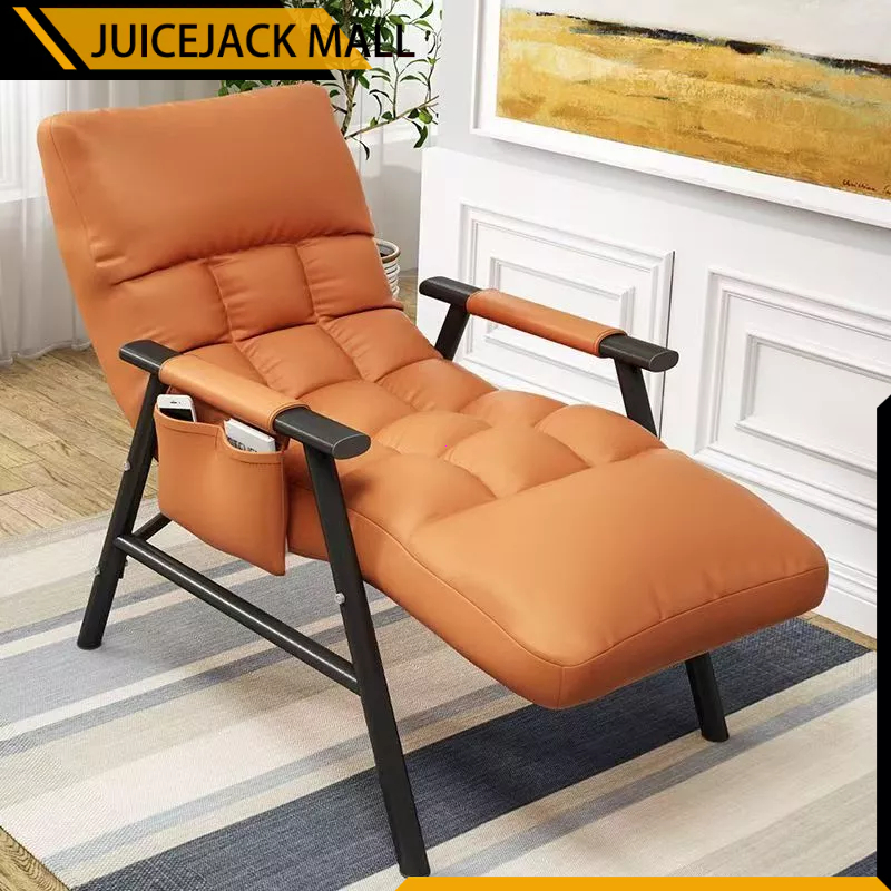 Recliner sofa lazy chair reclinable sleepable household chair office ...