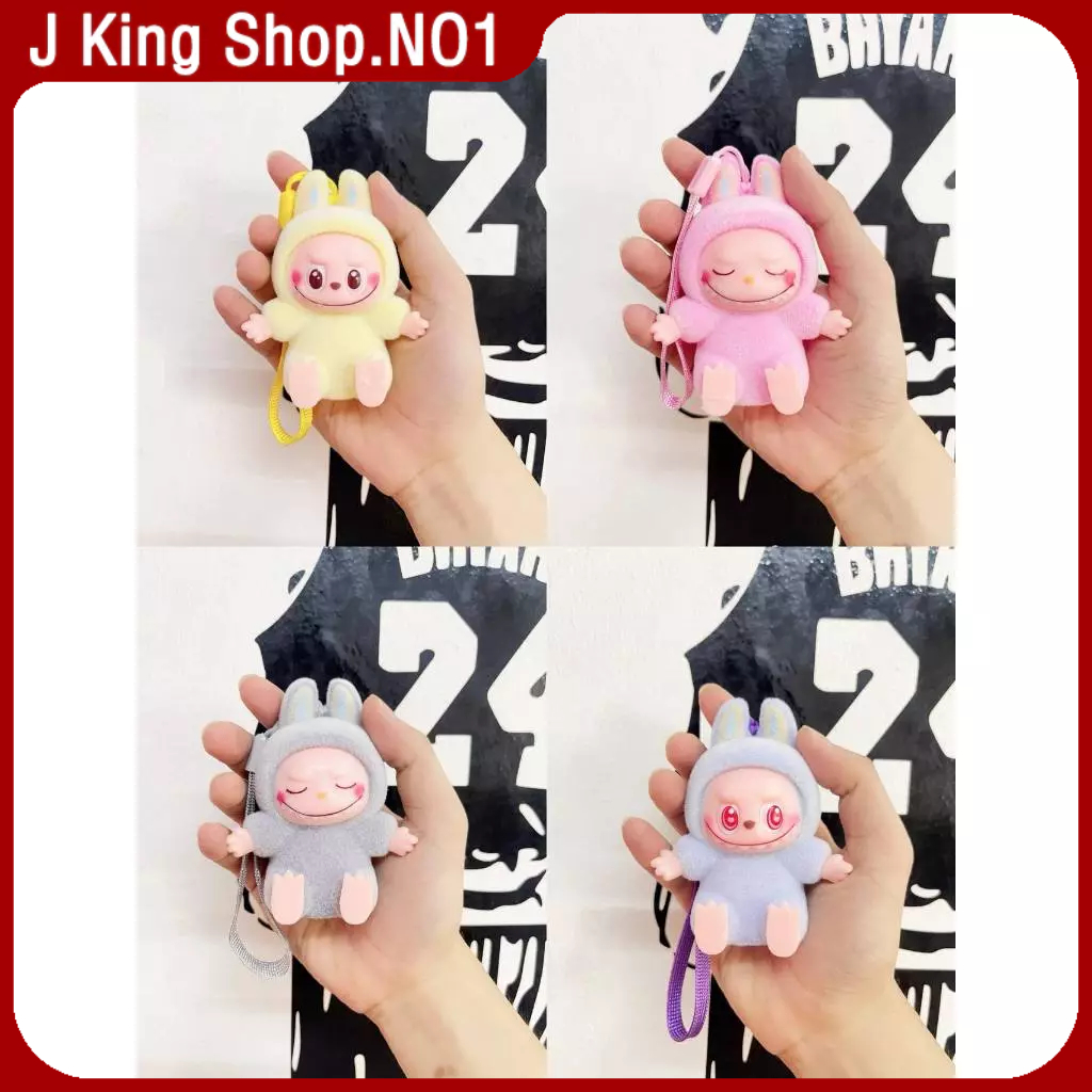 J King #10CM Labubu Keychain Collection Surprised Blind Pack WIth ...