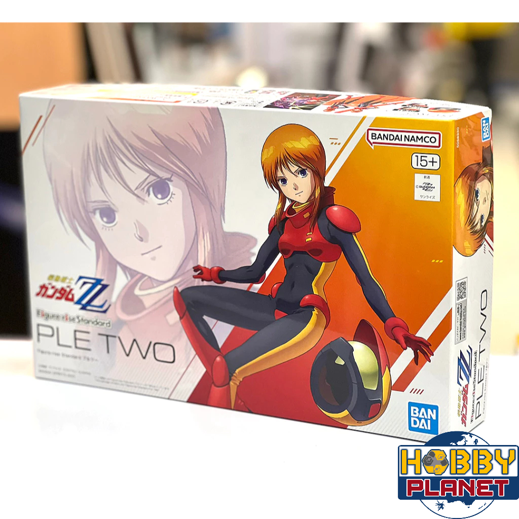 Bandai Figure-rise Standard Ple Two (Mobile Suit Gundam ZZ) | Shopee ...