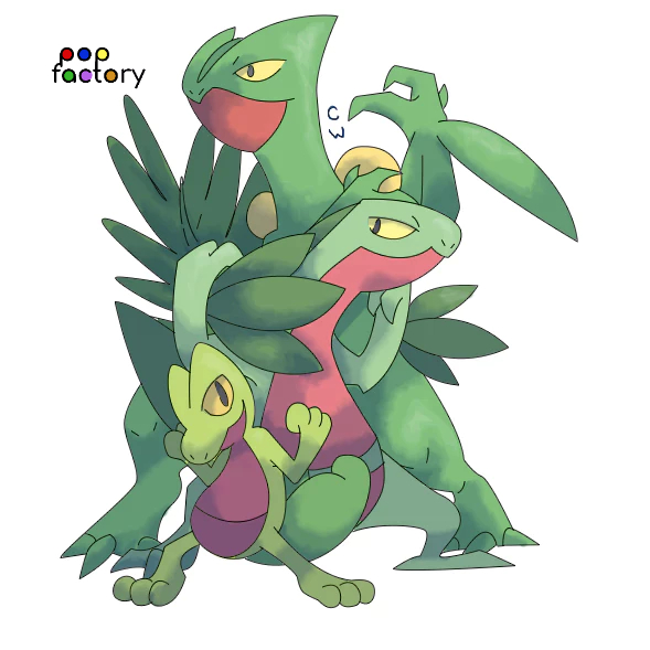 Treecko , Grovyle & Sceptile Pokemon Cards TCG ( 7th Gen Pokemon ) | Shopee  Philippines