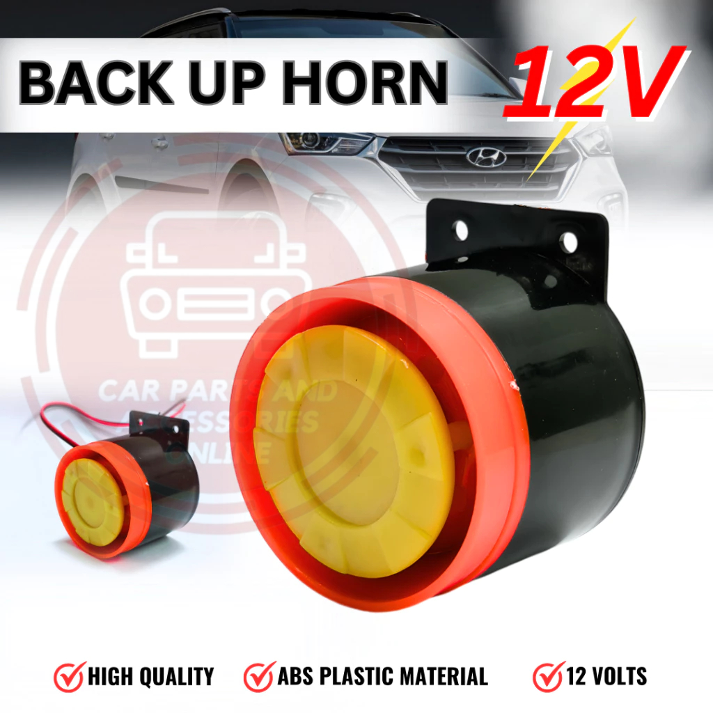 CPAO 12V-24V Car Reversing Alarm Back Up Horn Reverse Beeper Buzzer ...