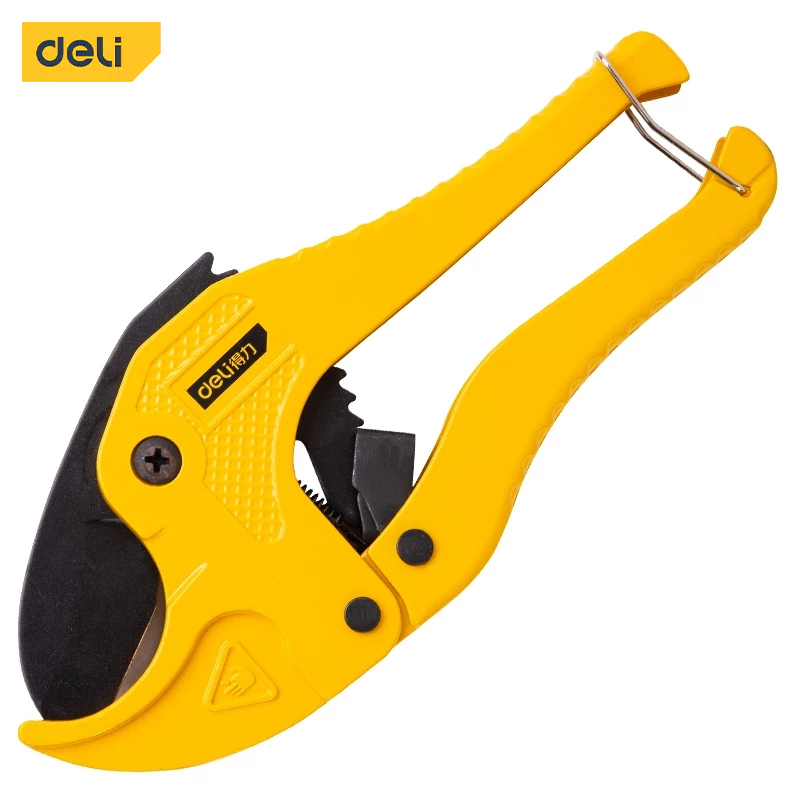 Deli Tool Sharp Pipe Cutter 42mm Opening Small Ratchet Labor-saving ...