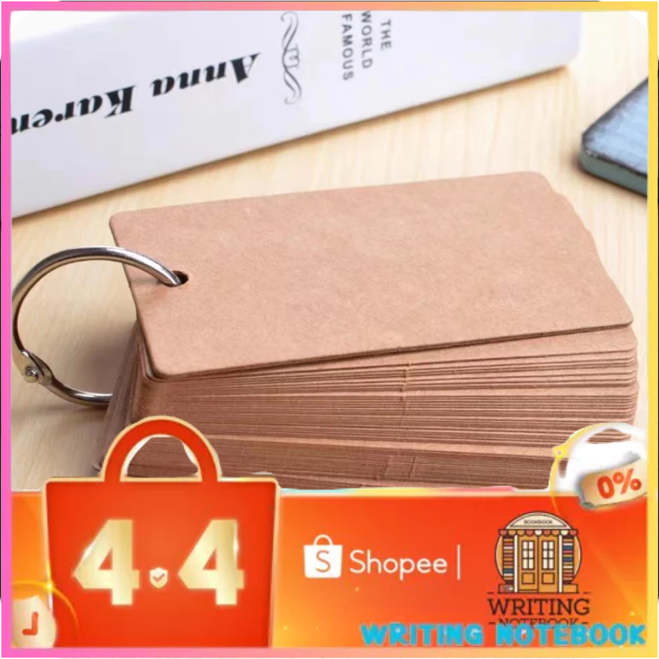 Kraft Paper Study Memo Pads Portable mini Notebook Convenient to carry ...