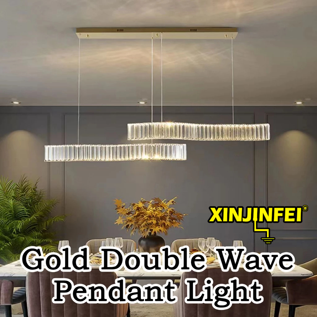 Modern Lxury Crystal Chandelier Restaurant Bar Counter Living Room ...