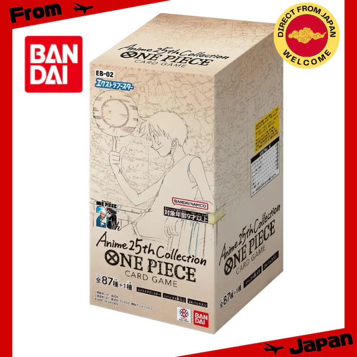 One Piece - Anime 25th Collection EB-02 - Mystery Media