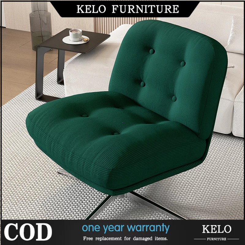 Single person sofa. Rotating lazy sofa Leisure chair Living room ...