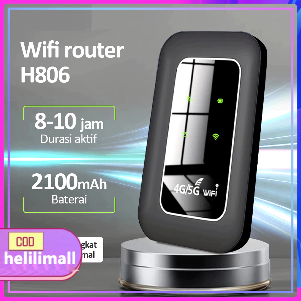 H806 Wireless Router 4G LTE 5G Mini Modem 150Mbps Mobile Broadband WiFi ...