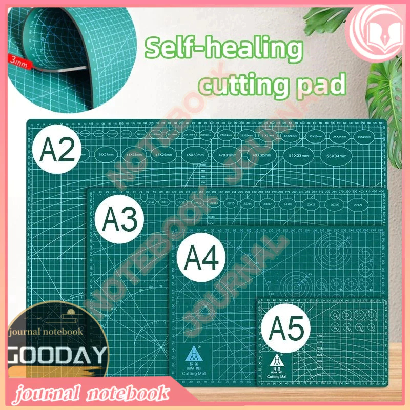 PVC Self-Healing Cutting MatA4 A5 Pad Double-sided DIY Tool Board ...