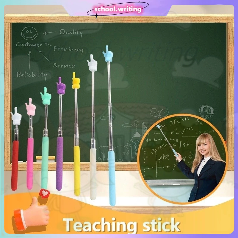Multifunctional Teaching Stick Non Slip Handle Teacher Whiteboard ...