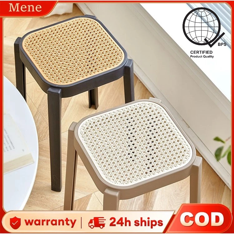 Nordic minimalist bar chair Light luxury bar stool Home stackable bar ...