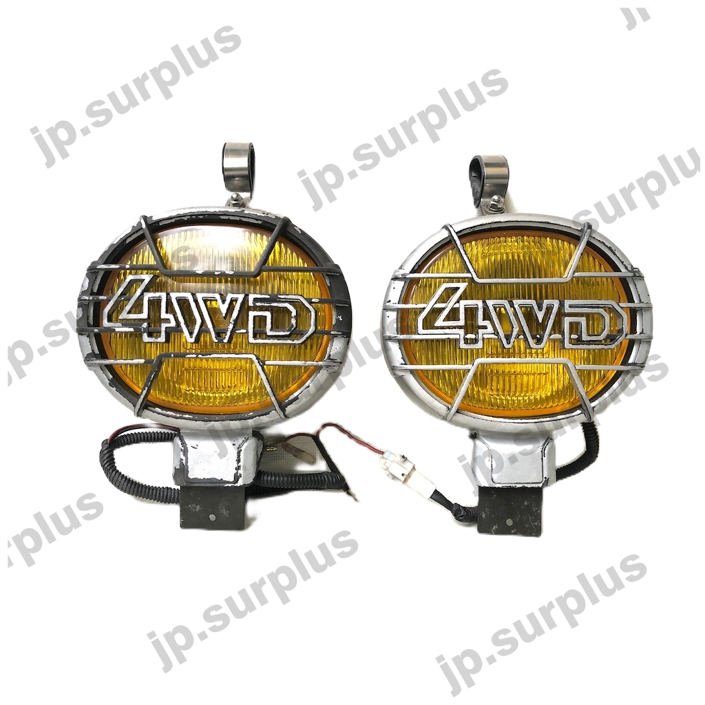 Japan Surplus 4WD Fog Lamp from Mitsubishi Delica Space Gear | Shopee ...