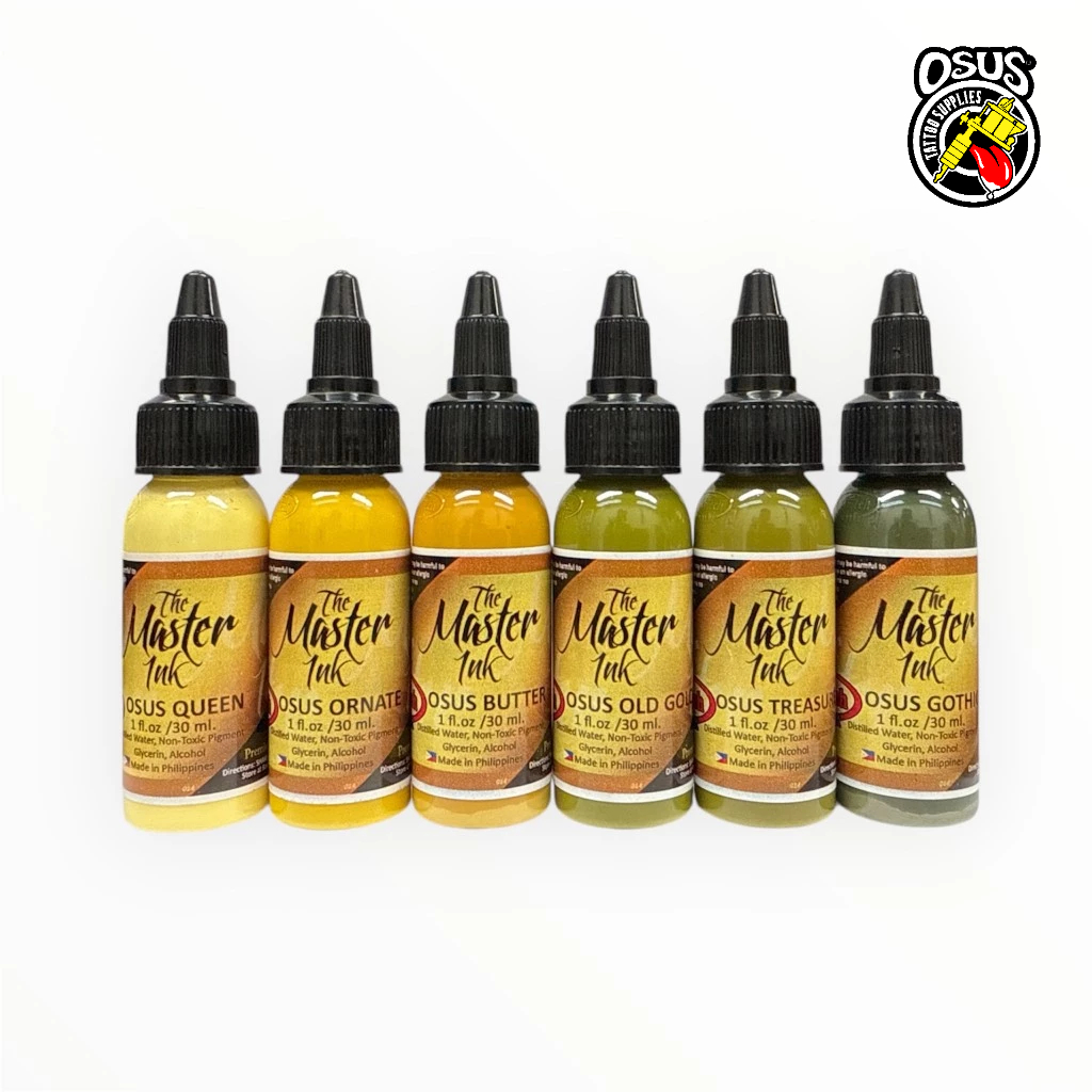 The Master Ink - OSUS GOLD EDITION 1oz | ½oz | Shopee Philippines