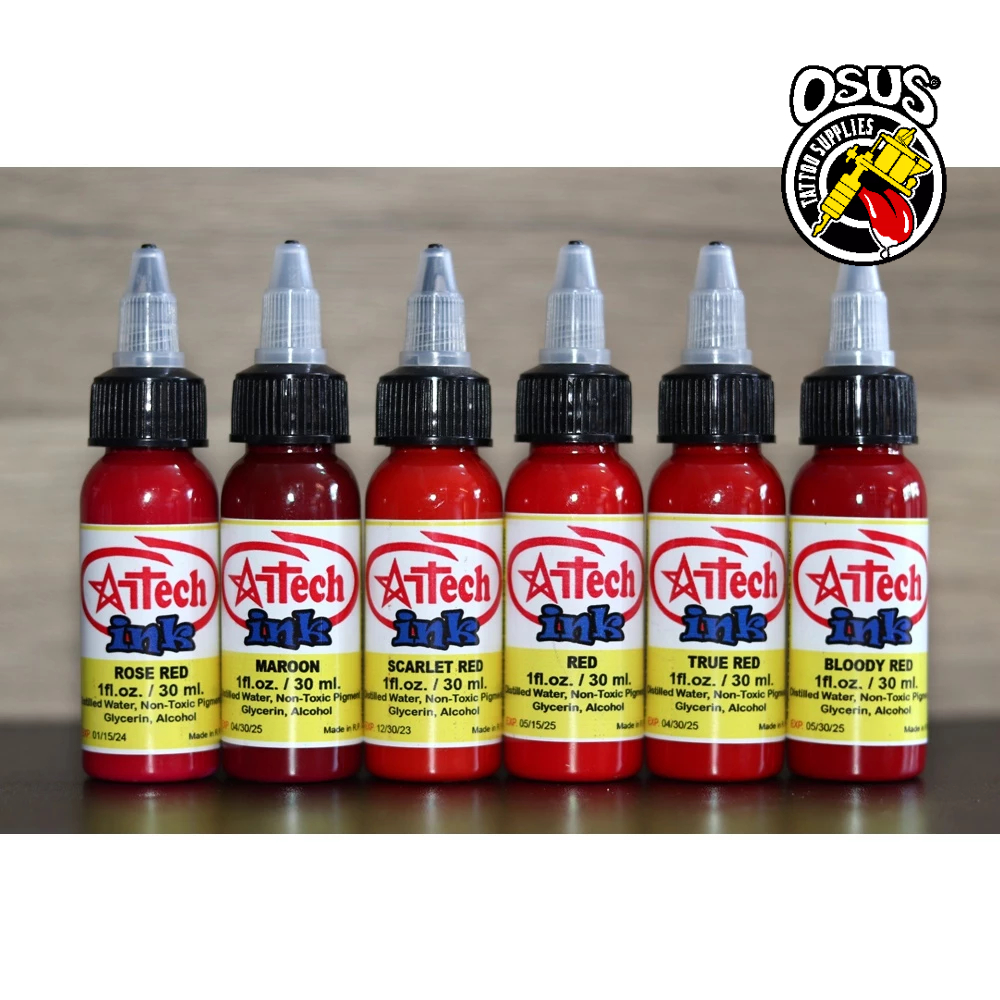 ARTECH INK RED/MAROON 15ml/30ml | Shopee Philippines