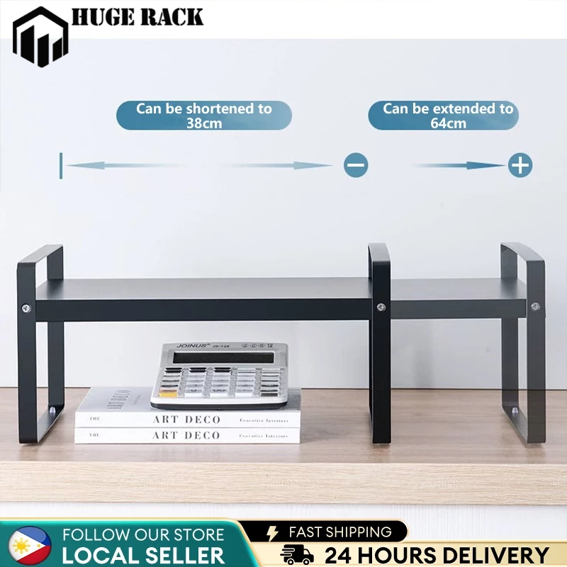 Adjustable kitchen organizer Rack Microwave Rack printer rack Organizer ...