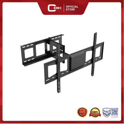Westinghouse TV Wall Mount Bracket LCD 32-55" 40kg Capacity WHWATVW873 ...