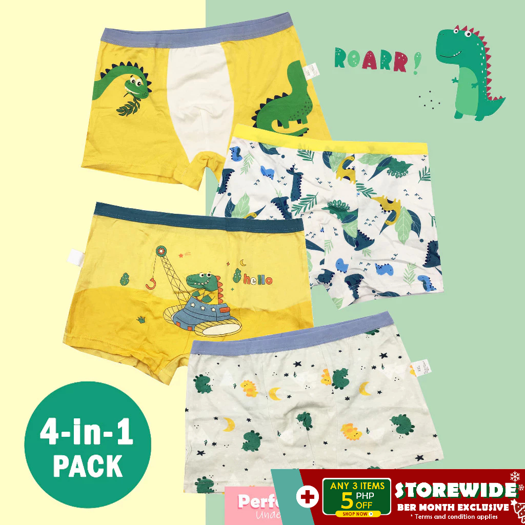 K Of 10 Children's Boxer Briefs For Boys In Microfiber Printed Boxer Shorts P 86717442