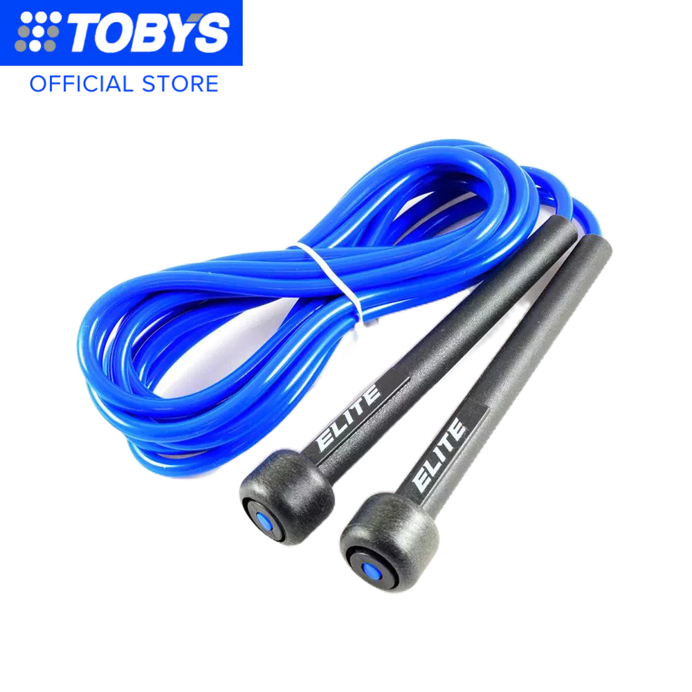 Toby's Sports Elite Speed Adjustable Jump Rope - Blue | Shopee Philippines