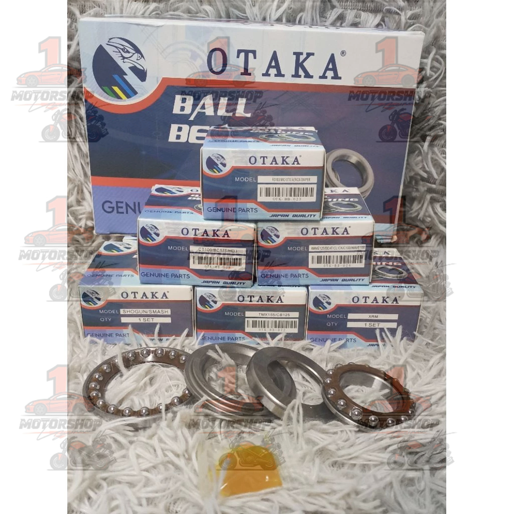 OTAKA BALL RACE BEARING FOR MOTORCYCLE JAPAN QUALITY BALL RACE BEARING ...