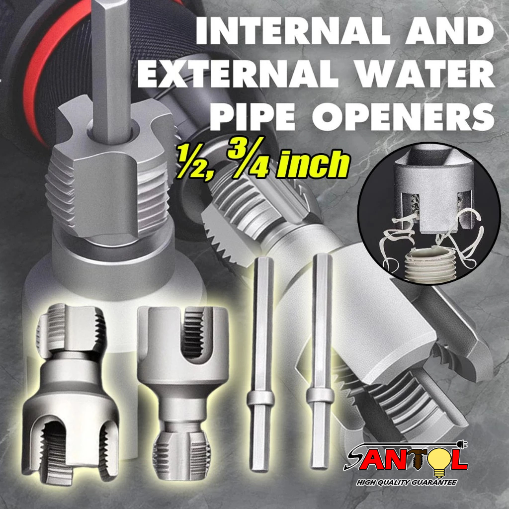 Integrated Internal and External Pipe Threading Tool Electric Drill ...