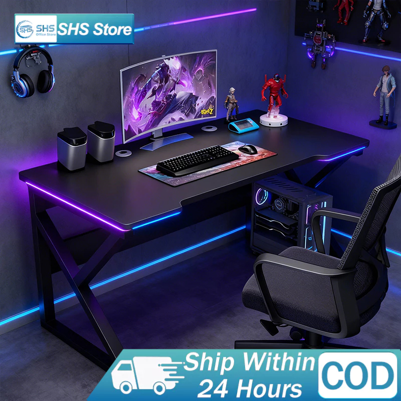 Gaming Table Carbon fiber texture computer Table Pc Office Table Home ...