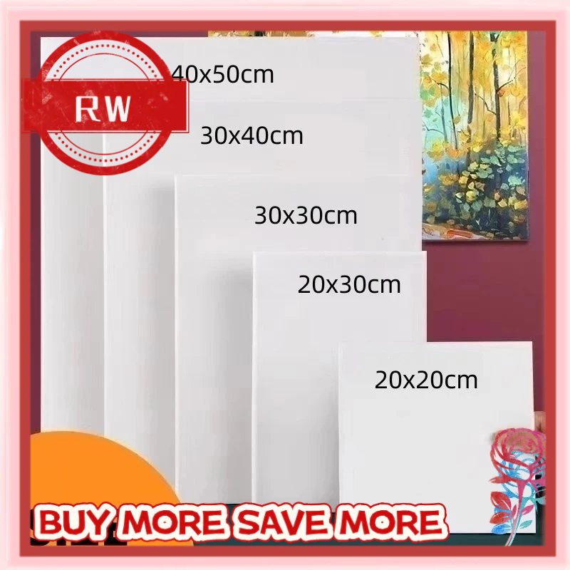Canvas Board Painting Plain Cotton Painting Canvas Panels for Acrylic ...