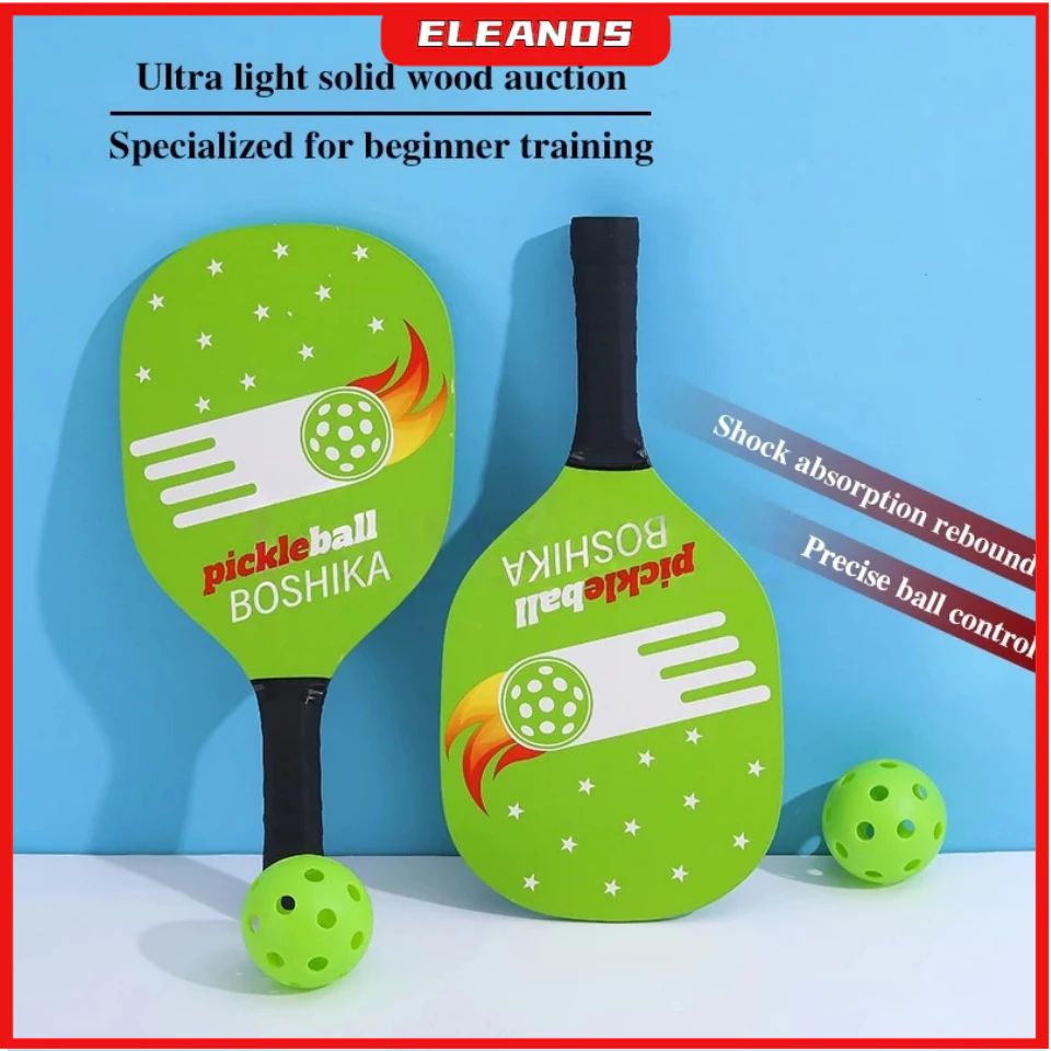 Pickleball Rackets Set Pickleball Paddle Set of 2 Rackets and 4 ...