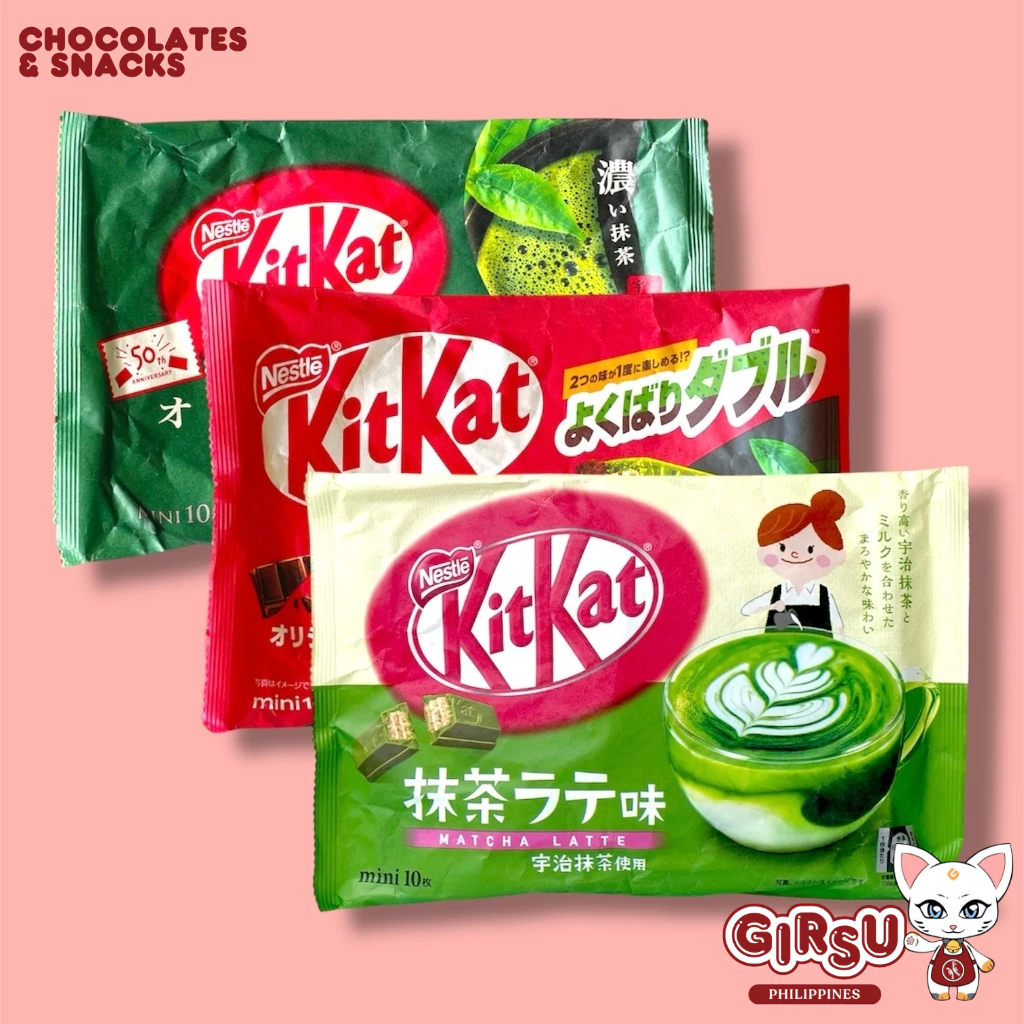Shop kitkat matcha for Sale on Shopee Philippines