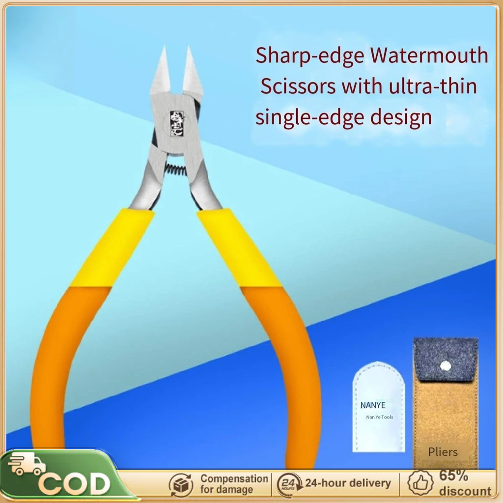 Ultra Thin Single Blade Nipper Single Side Thin Blade Nipper Pliers for ...