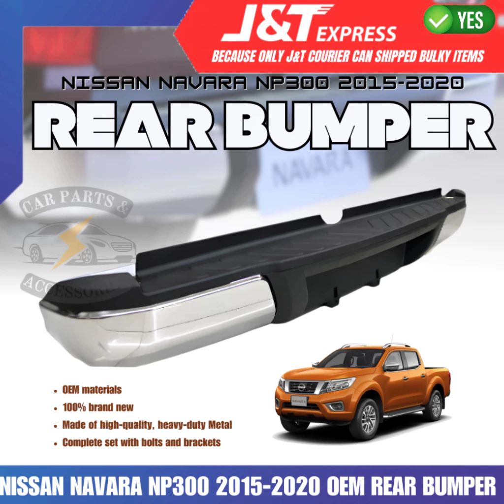 CPA OEM NISSAN NAVARA NP300 2015, 2016,2017,2018,2019,2020 Steel Rear ...