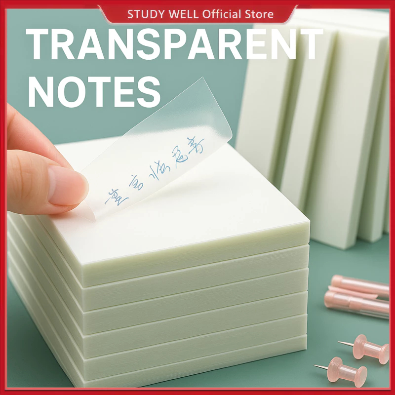 Shop transparent sticky notes for Sale on Shopee Philippines