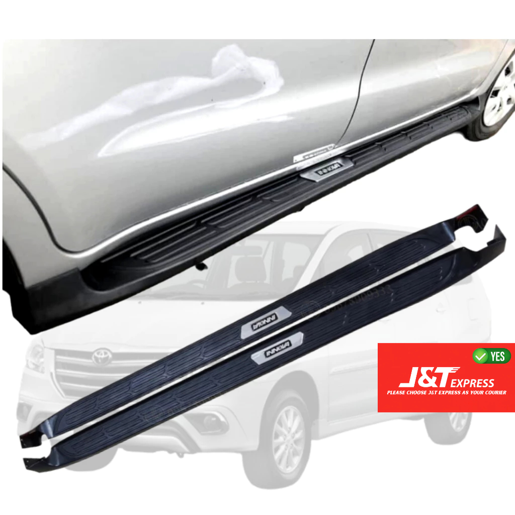CAOS CAR RUNNING BOARD SIDE STEP FOR TOYOTA INNOVA 2015+ SIDE STEP ...