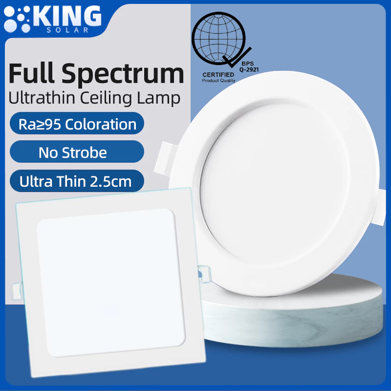 Ultra Thin Pin Light Led Ceiling Light bulb Recessed Energy-saving ...
