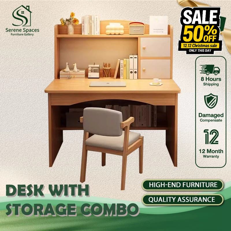 SS Study Table For Student Study Desk Office Writing Desk Study Table ...