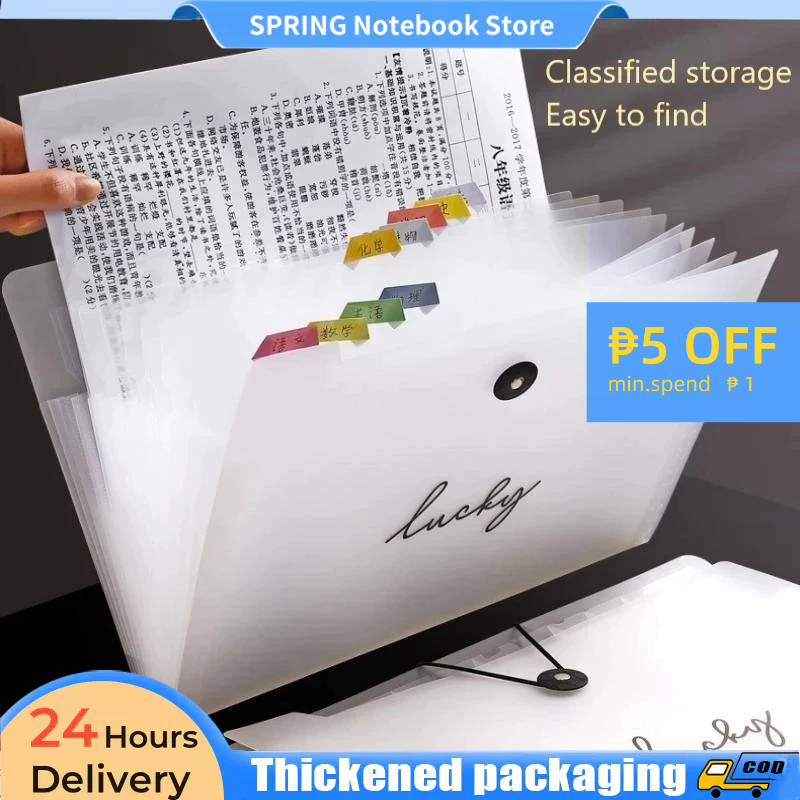 A4 File Folder Organ Design Expanding Document Organizer Folder ...