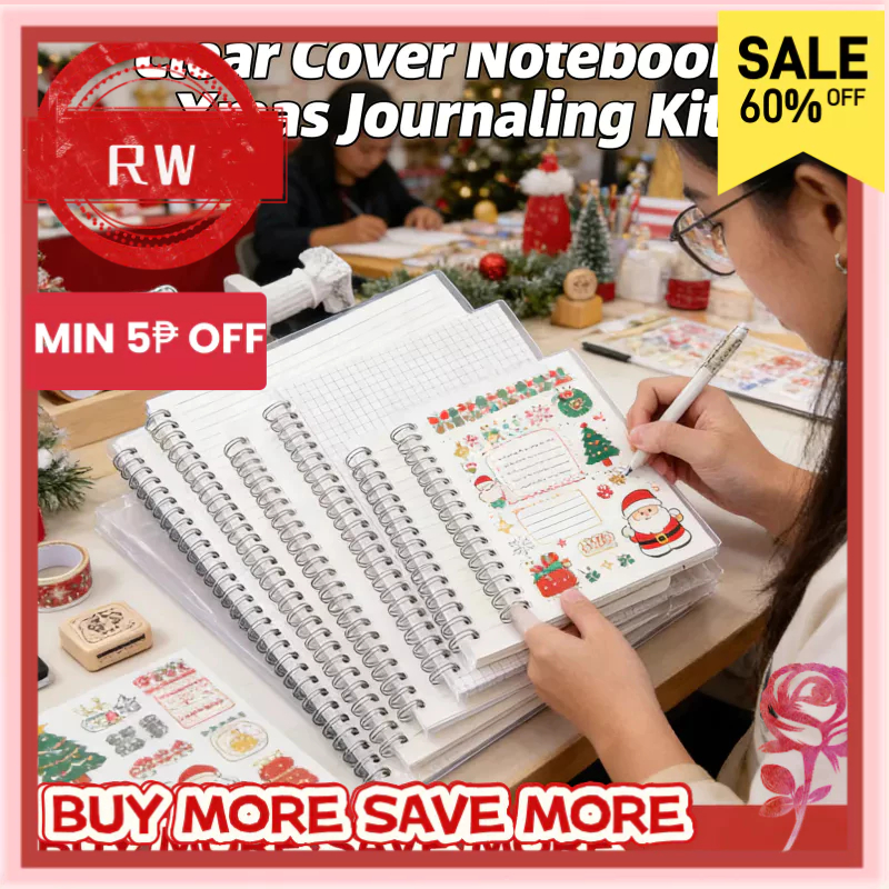 A6 A5 B5 A4 Thickened Student Notebook High Quality Spring Notebook ...
