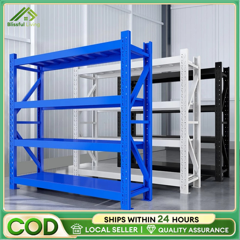 Metal rack organizer layer steel rack shelves heavy duty Rack storage ...