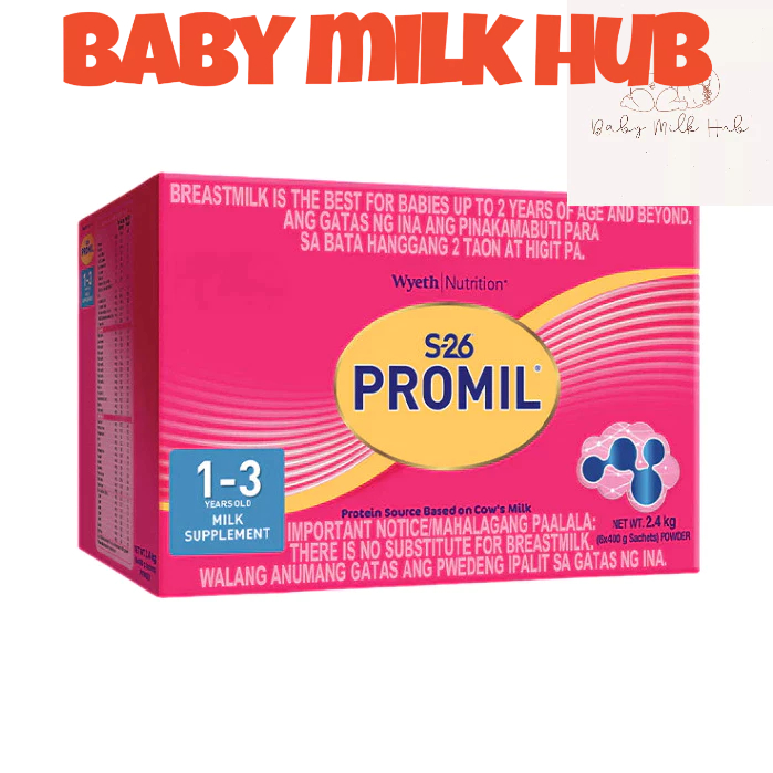 S-26 Promil Three for 1-3 years 2.4kg (Wyeth Nutrition) | Shopee ...