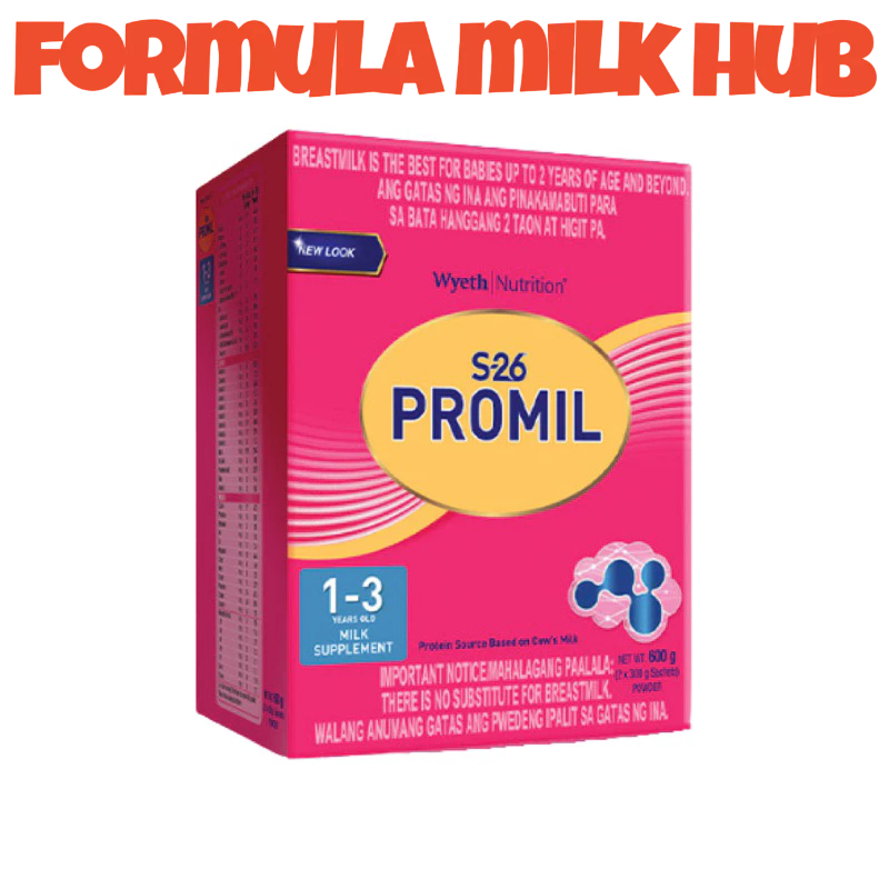 Shop promil milk 1 to 3 for Sale on Shopee Philippines