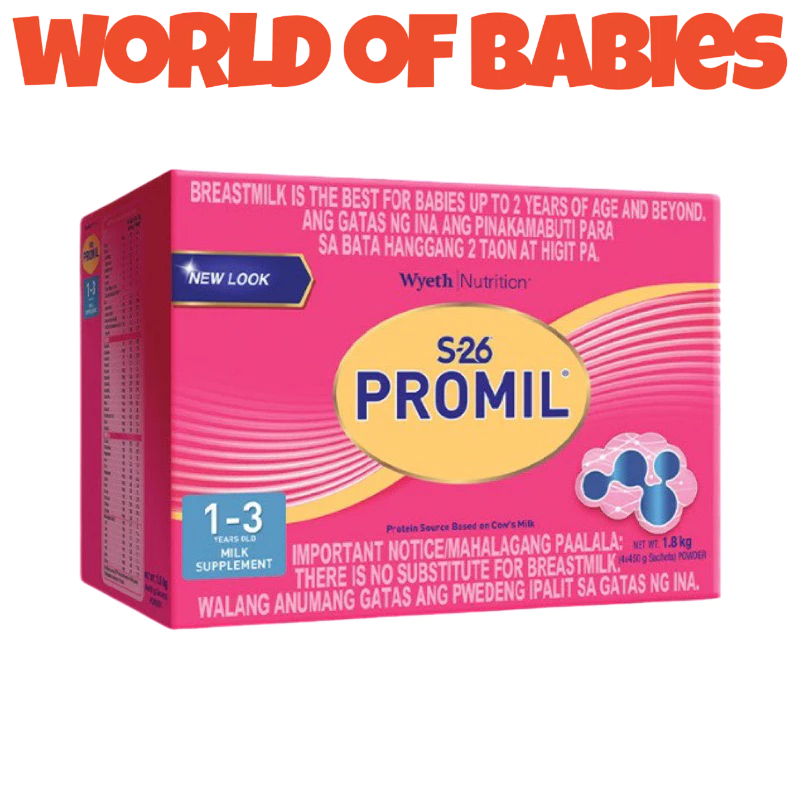 Shop promil milk 1 to 3 for Sale on Shopee Philippines