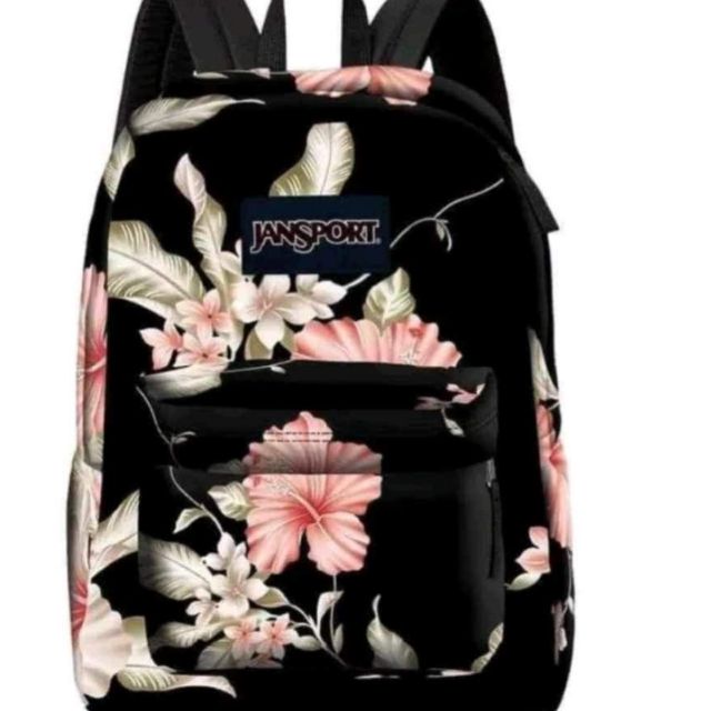 jansport backpack leopard design pink details Shopee Philippines