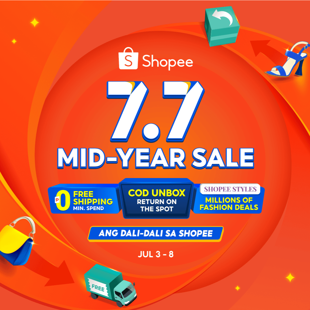 7.7 Mid-Year Sale 2025 | Thank You | Shopee PH