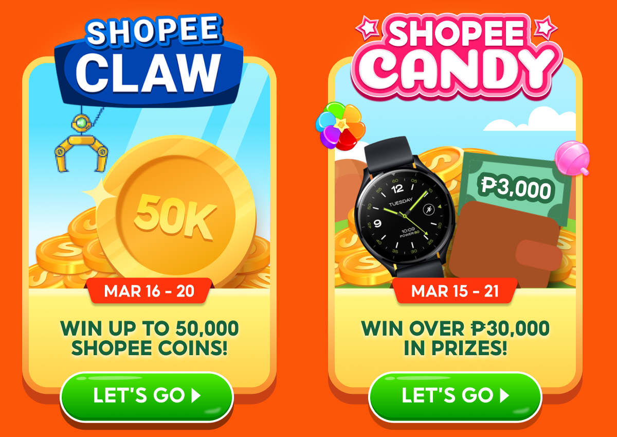 Shopee Prizes | Shopee PH