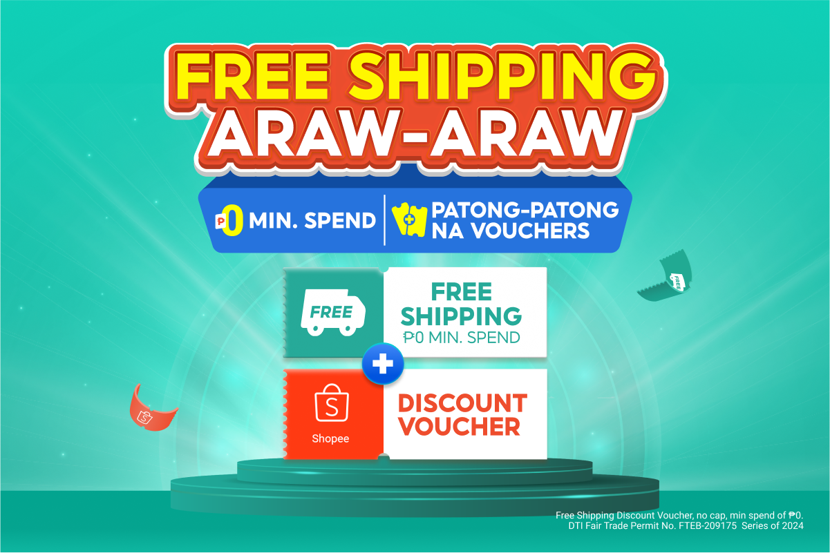 Free Shipping & Discounts Araw-Araw February 2025 | Shopee PH