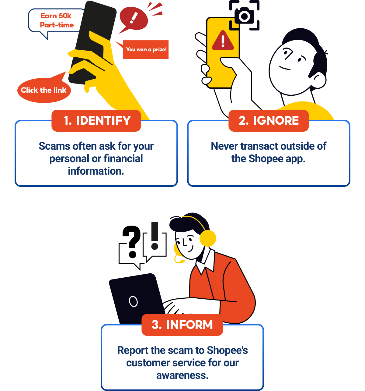 Shop Safe With Shopee August 2026 | Shopee PH